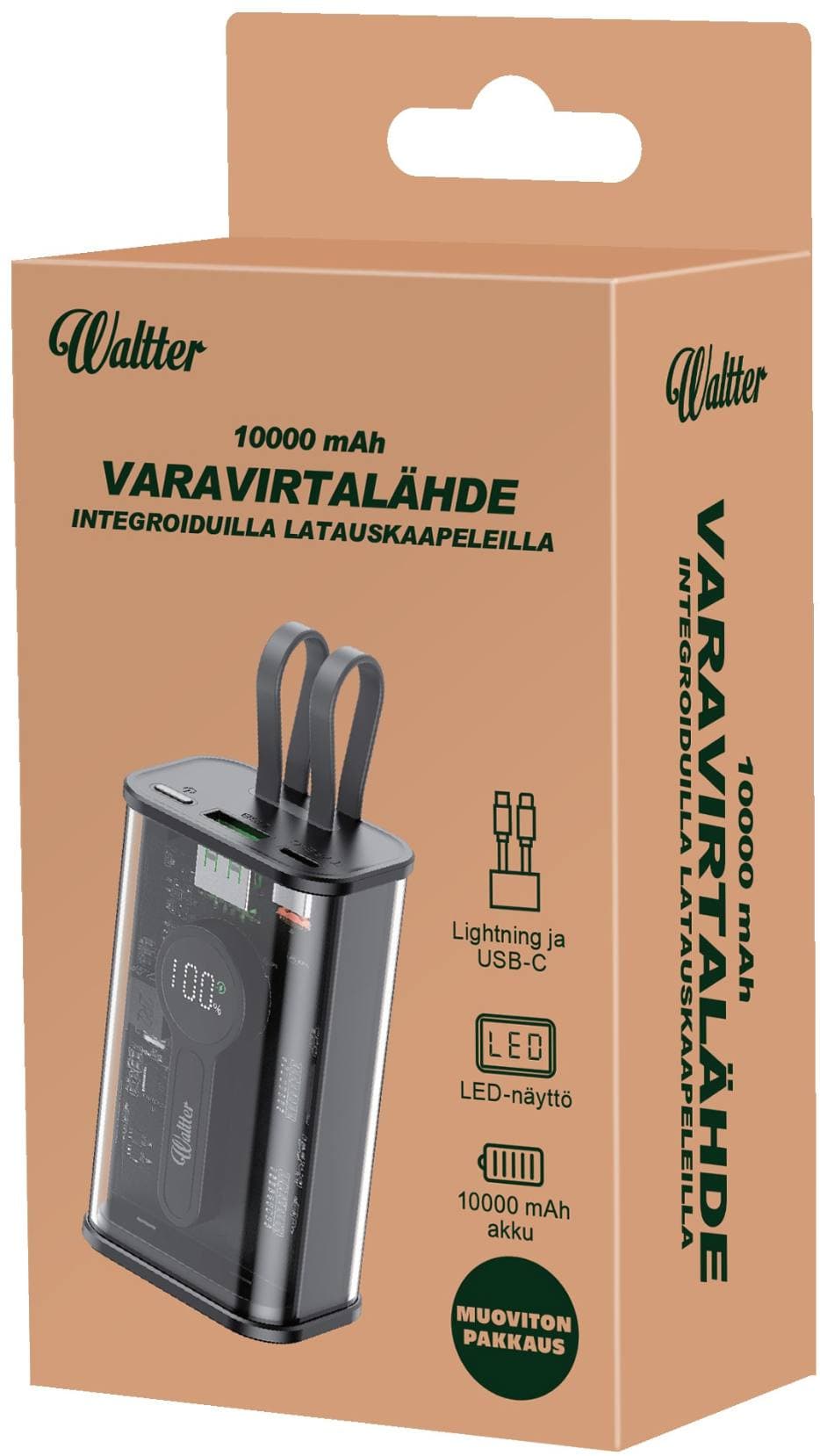 Waltter Eco Led 10000mah