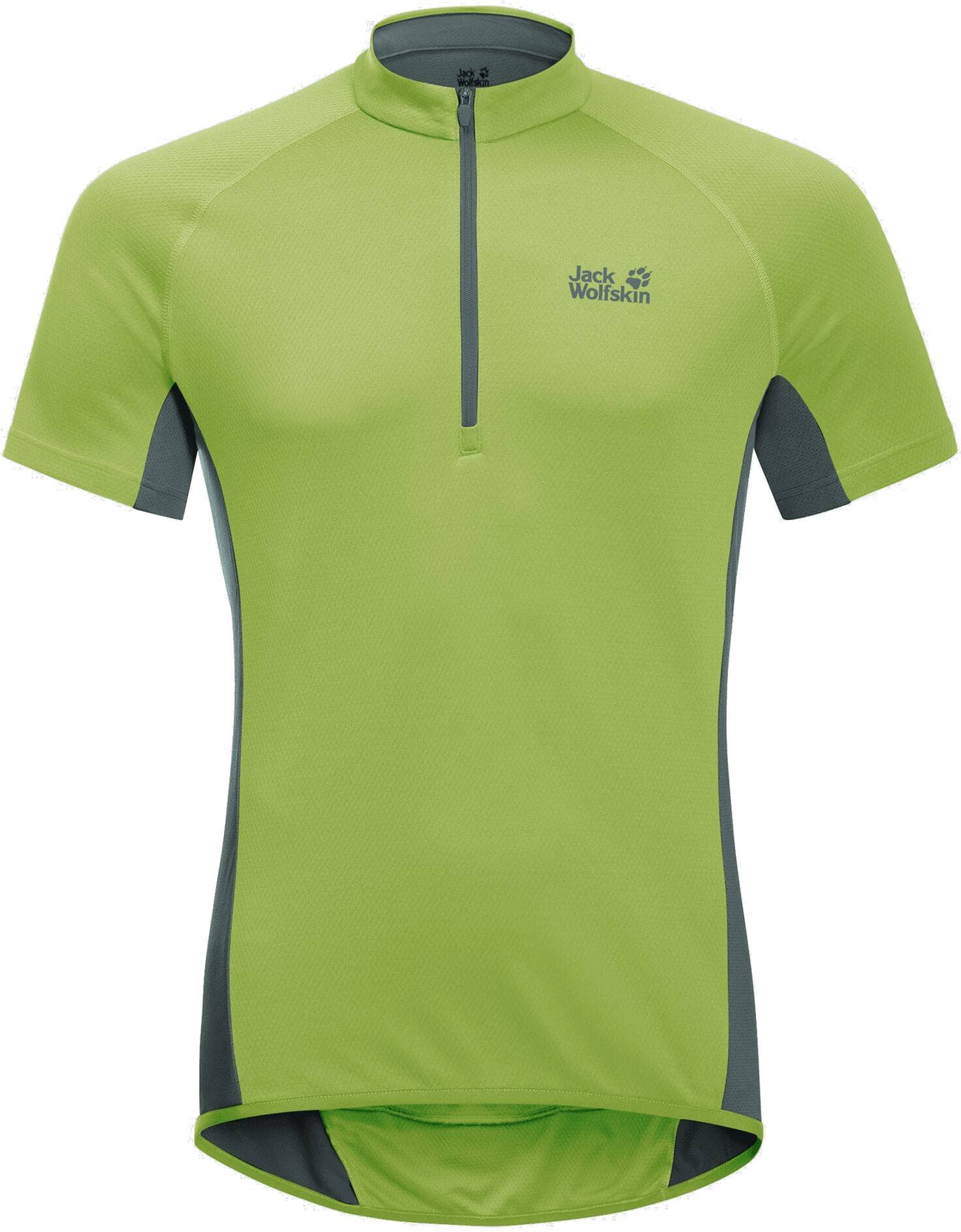 Jack Wolfskin Tourer Halfzip Tee