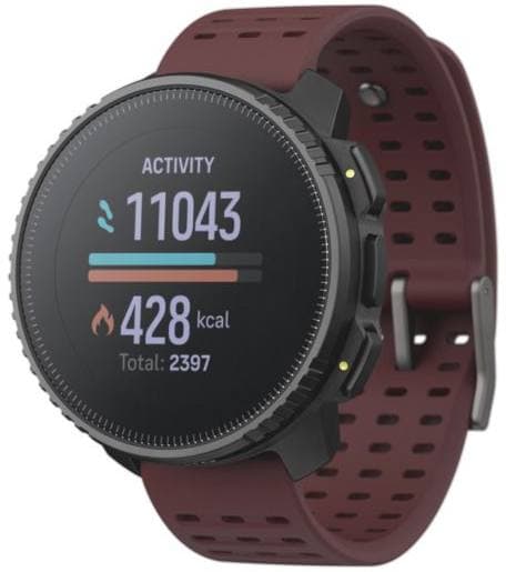 Suunto Vertical Stainless Steel Black/Ruby