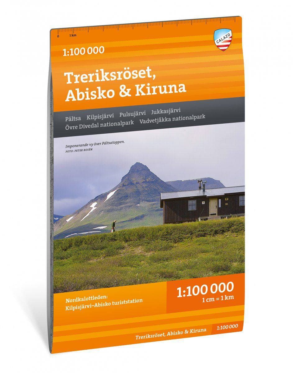 Calazo Treriksröset, Abisko & Kiruna