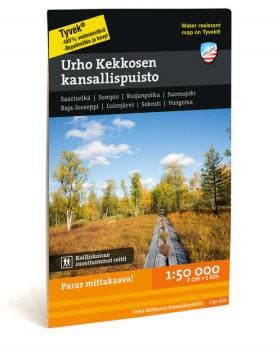Calazo Urho Kekkosen Kansallispuisto Tyvek