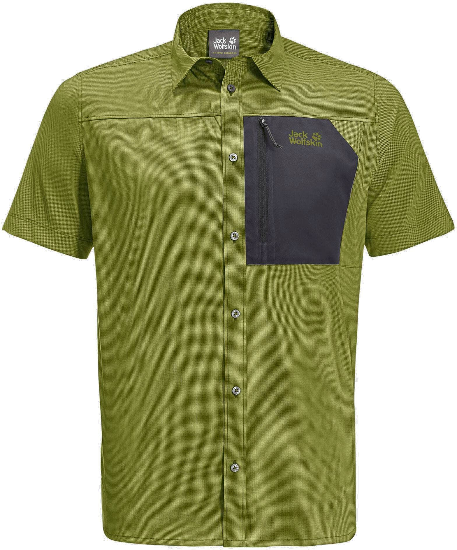 Jack Wolfskin Kenovo II SS Shirt