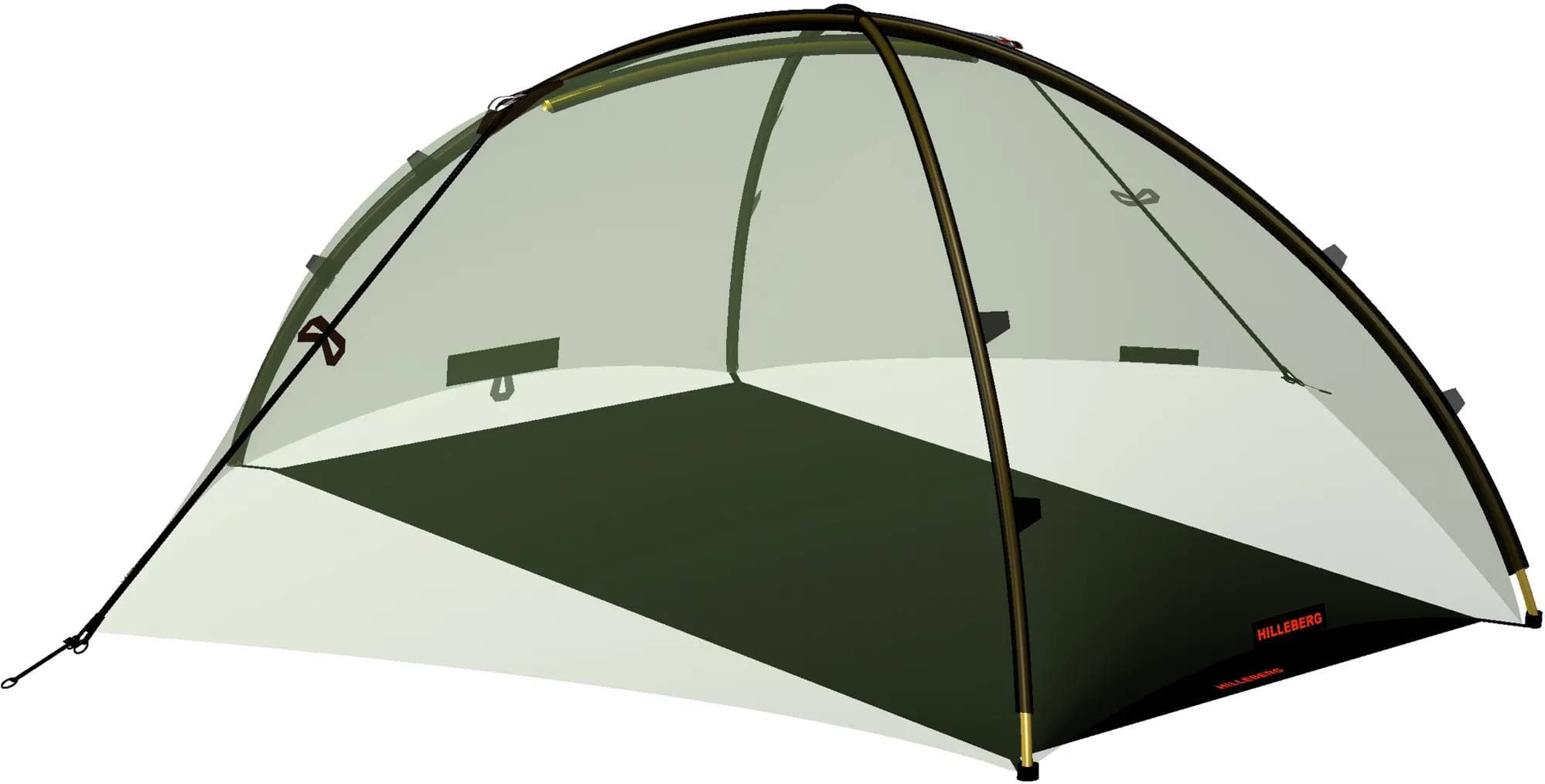 Hilleberg Rogen 3 Footprint