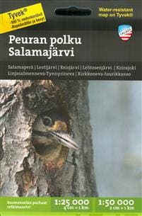 Calazo Peuran polku Salamajärvi Tyvek