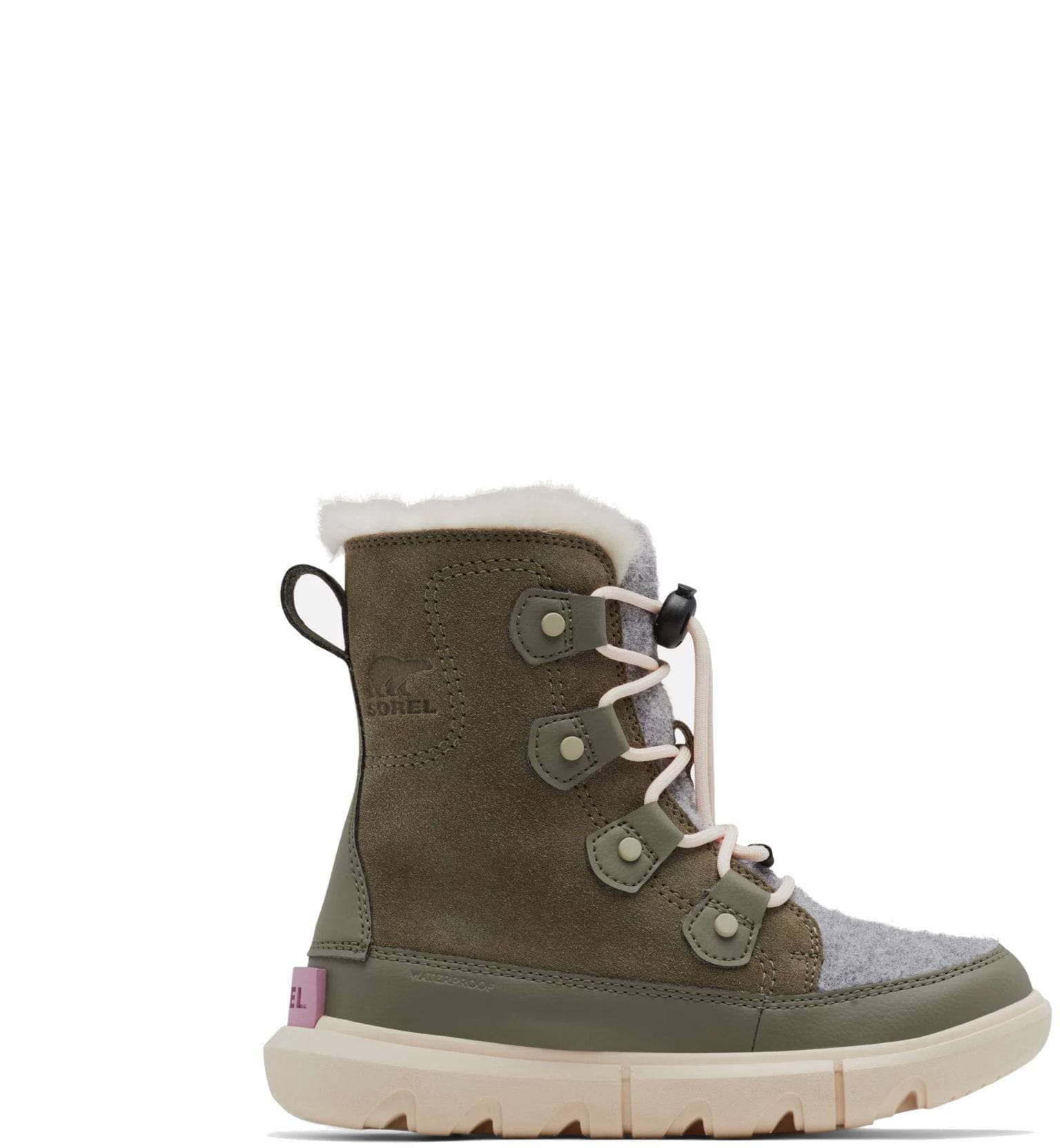 Sorel Youth Explorer Lace Waterproof