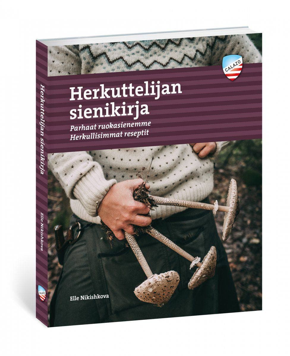 Calazo Herkuttelijan Sienikirja