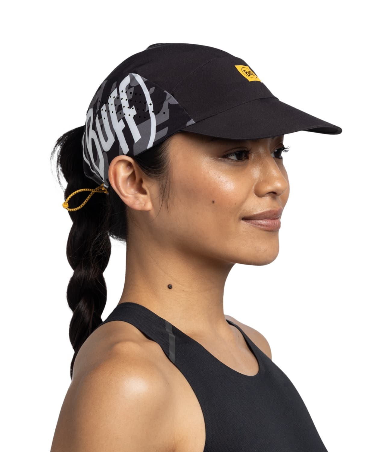 Buff Pack Speed Cap Logo Black
