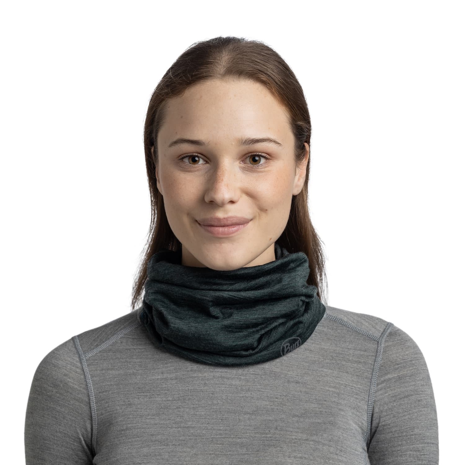 Buff Lightweight Merino Multistripes Forest