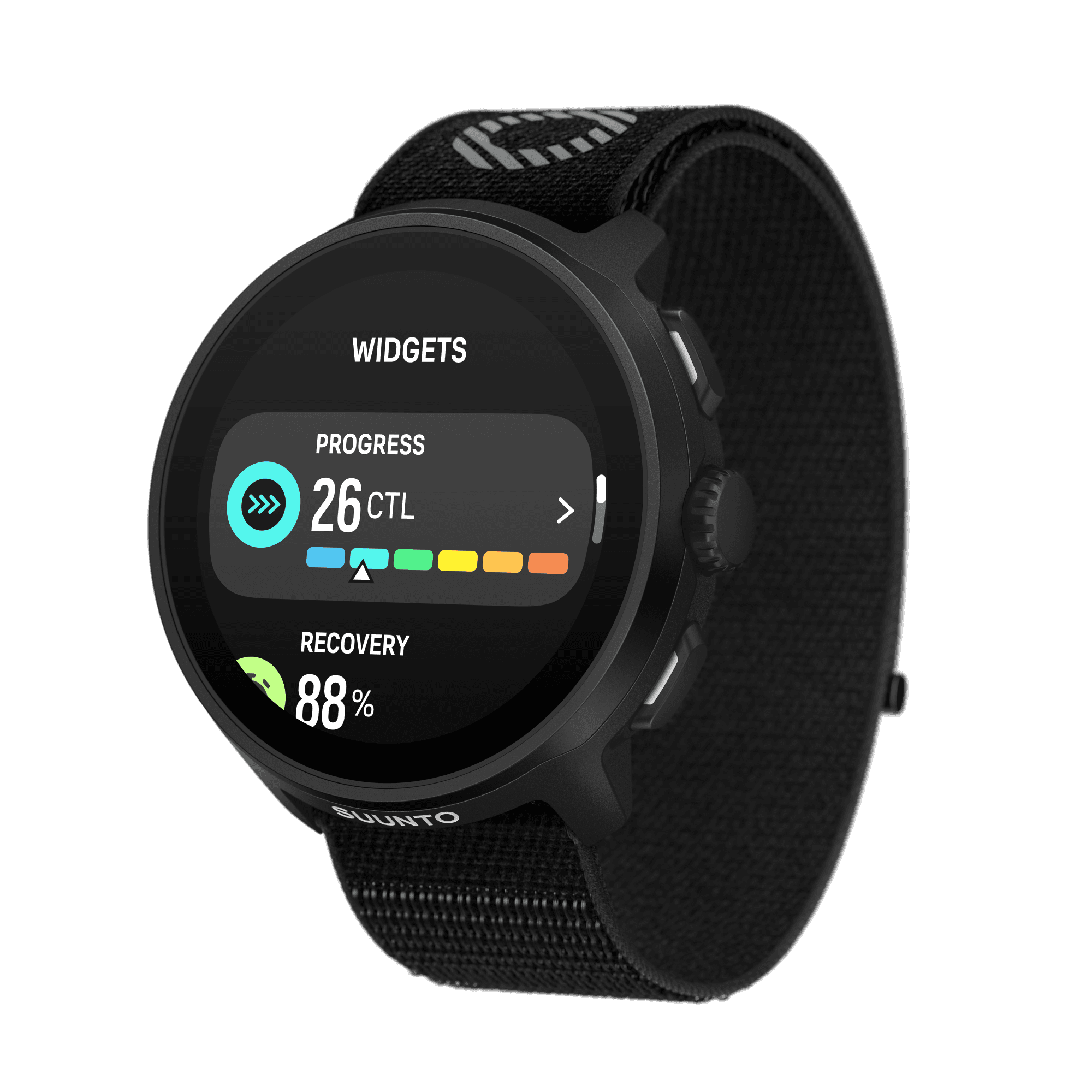 Suunto Run All Black