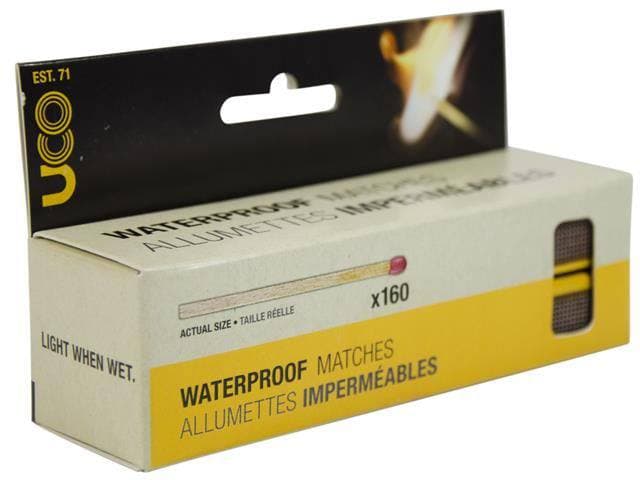 UCO Waterproof Matches 4-pack