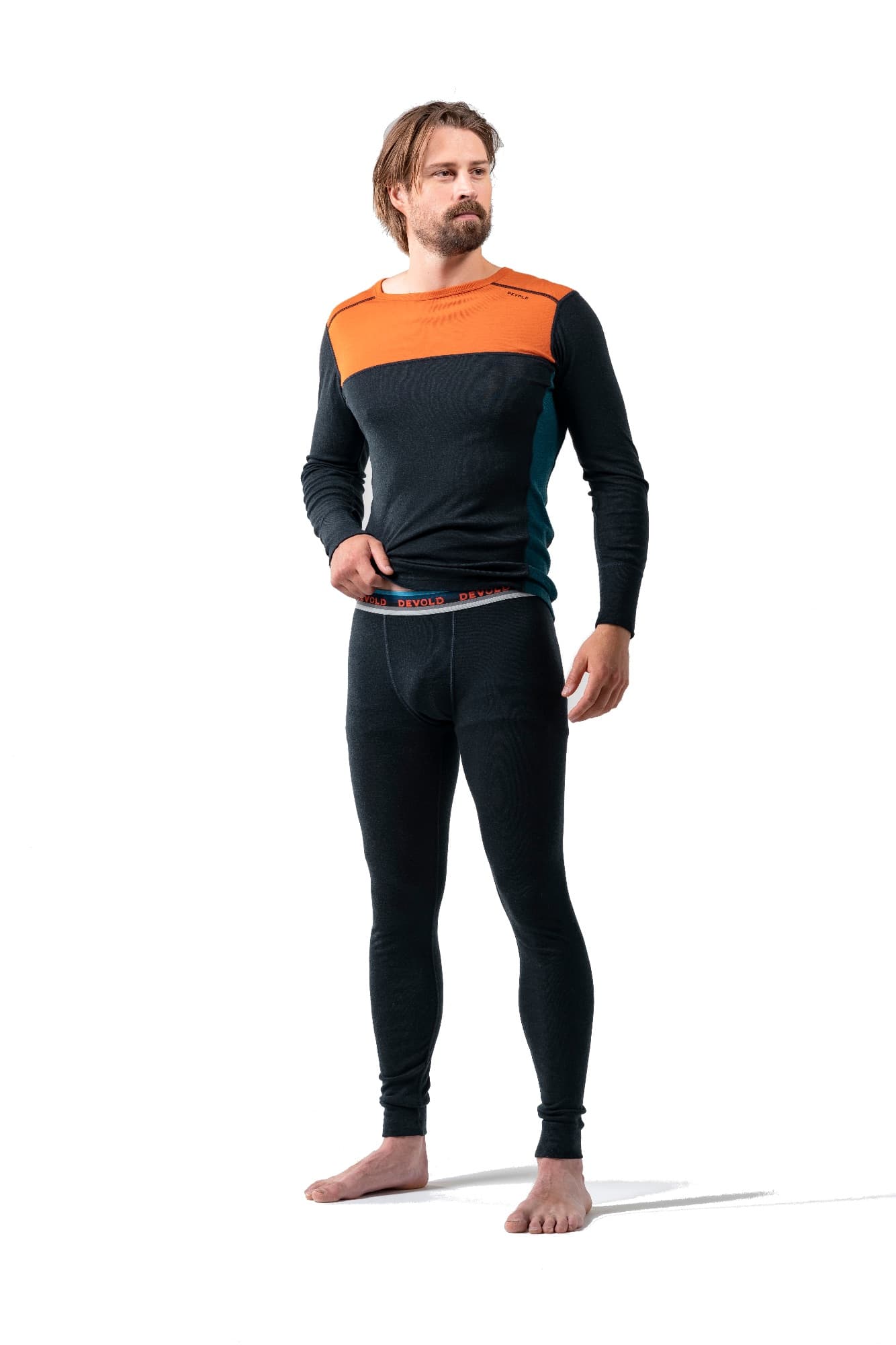 Devold Lauparen Merino 190 Longs Man
