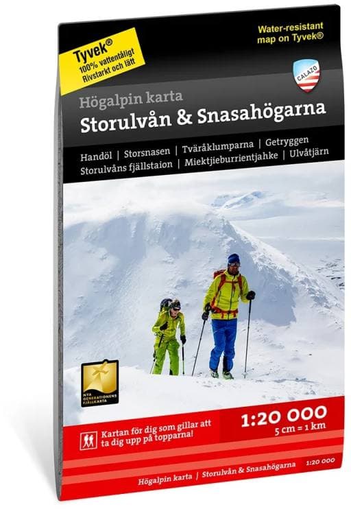 Calazo Storulvan & Snasahögarna