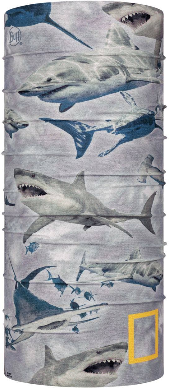 Buff Coolnet Uv+ Jr NG Sile Light Grey