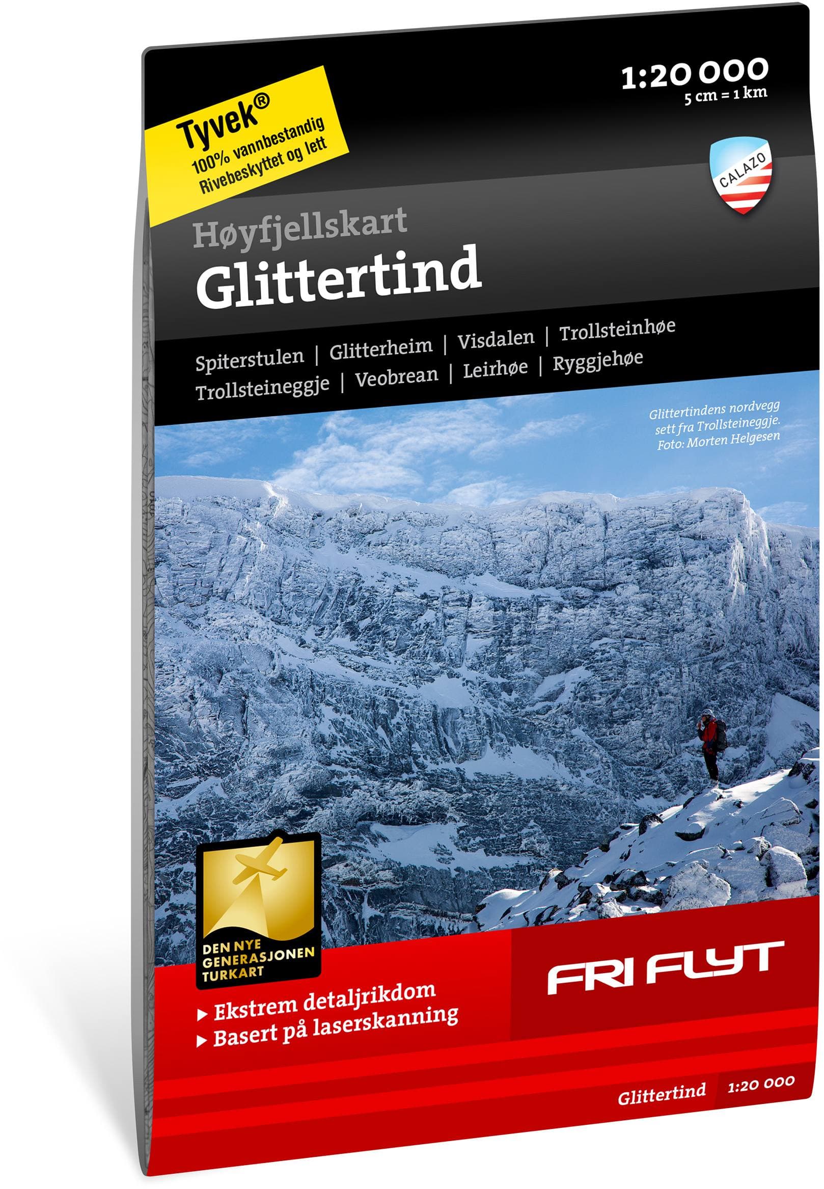 Calazo Glittertind