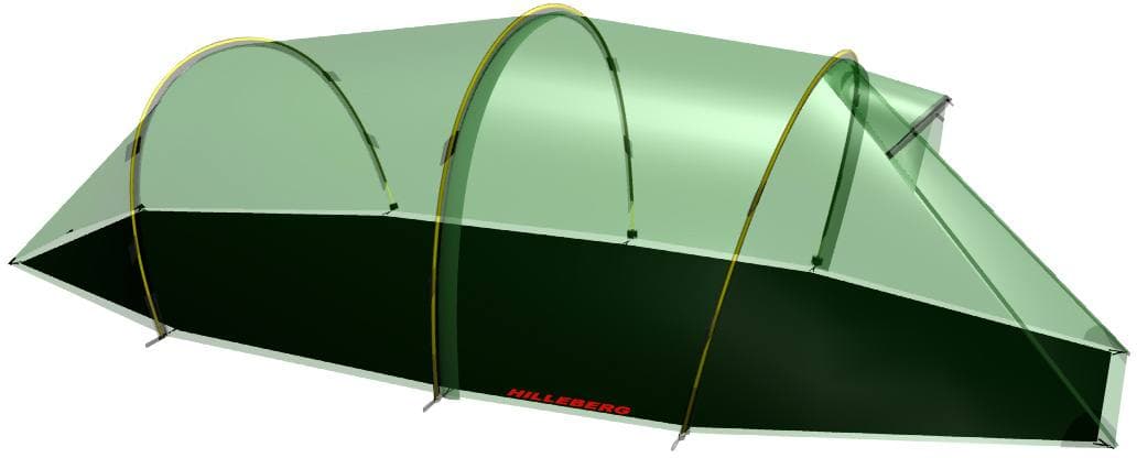 Hilleberg Nallo 3 GT Footprint