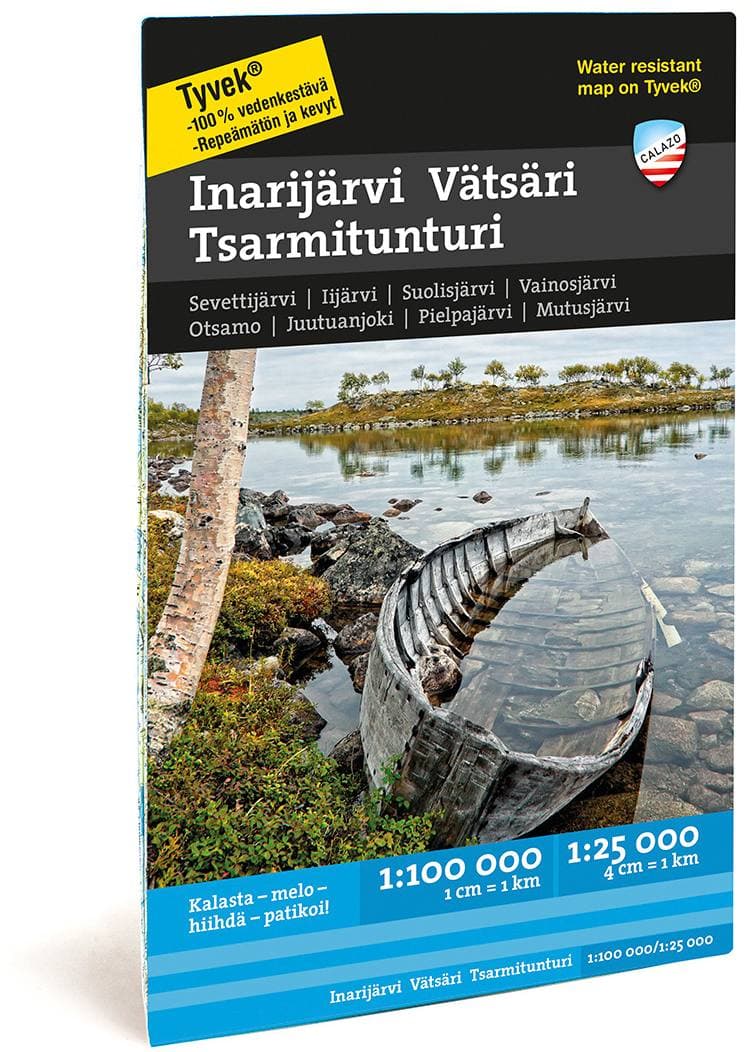 Calazo Inarijärvi Vätsäri Tsarmitunturi Tyvek