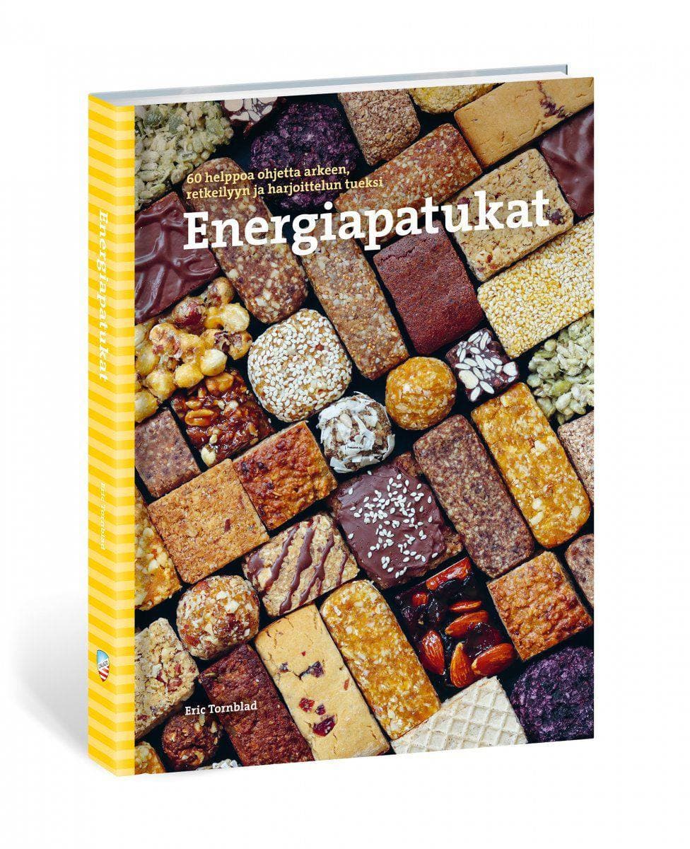 Calazo Energiapatukat -kirja