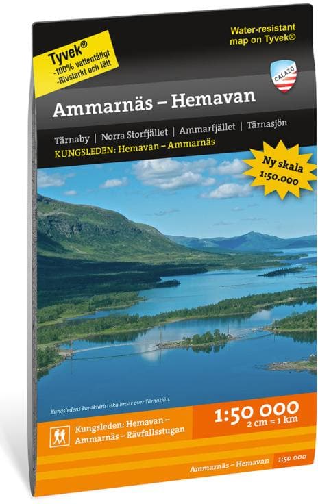 Calazo Ammarnäs Hemavan Tyvek
