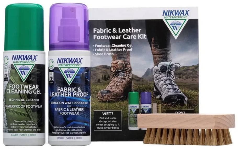 Nikwax Footwear Care Kit