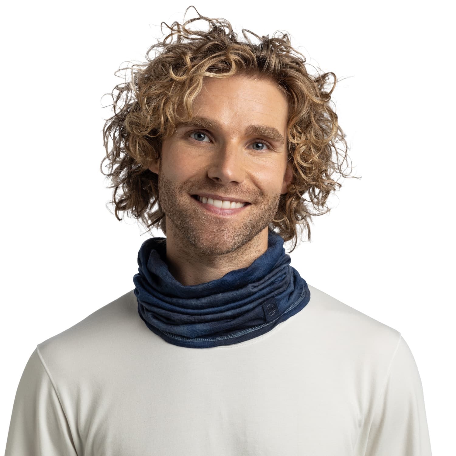 Buff Lightweight Merino Natural Dye Navy