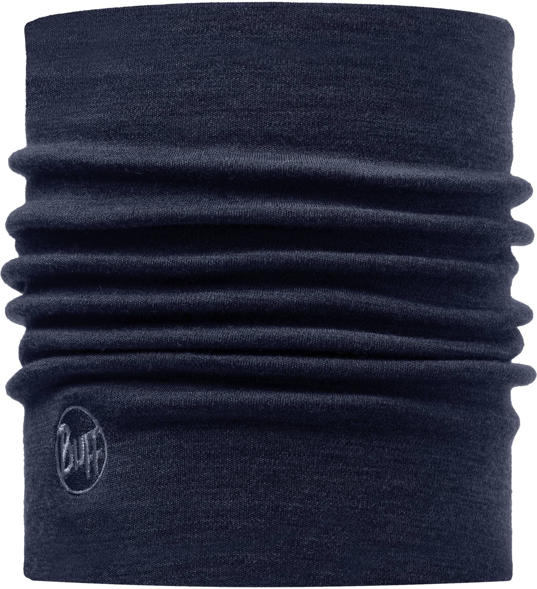 Buff Heavyweight Merino Solid Denim
