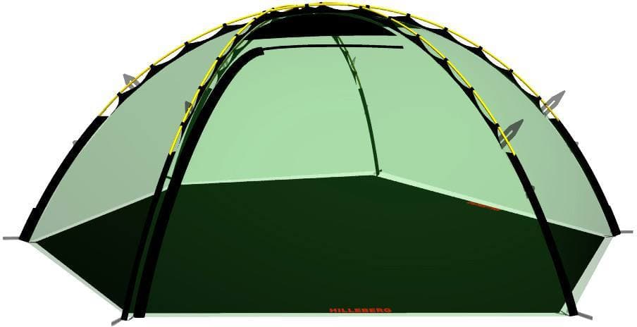 Hilleberg Allak 3 Footprint