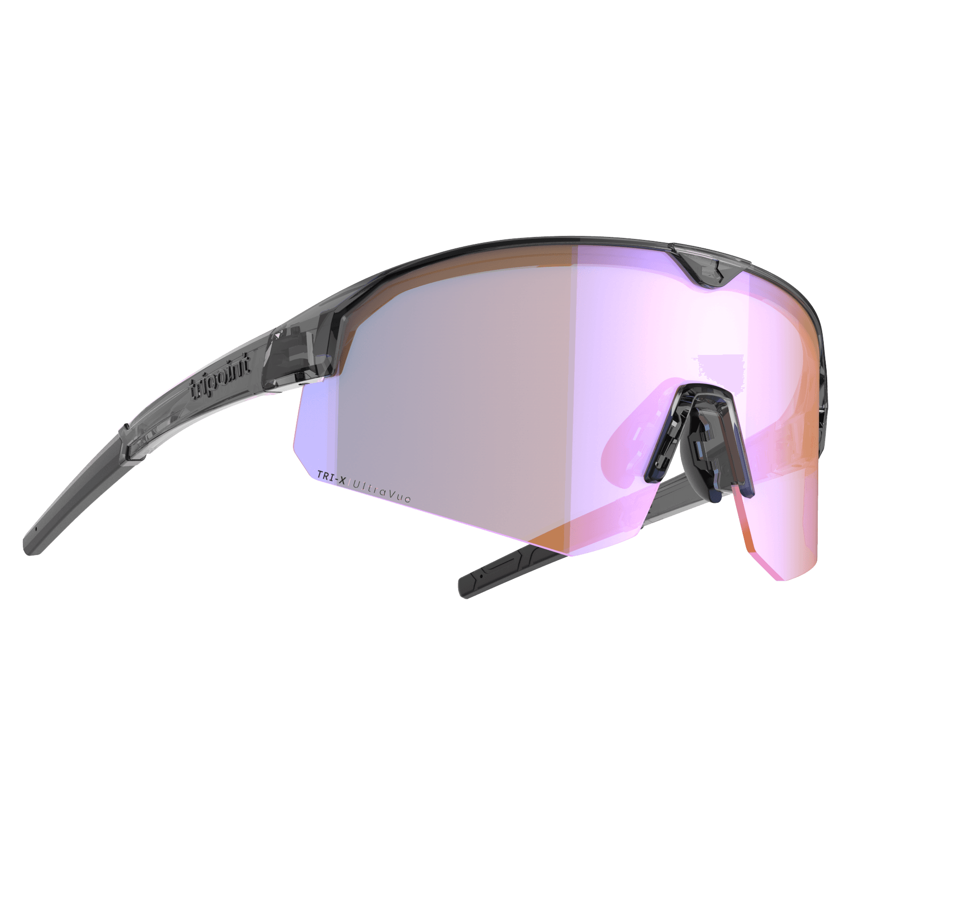 Tripoint Mount Mist Transparent Black Purple