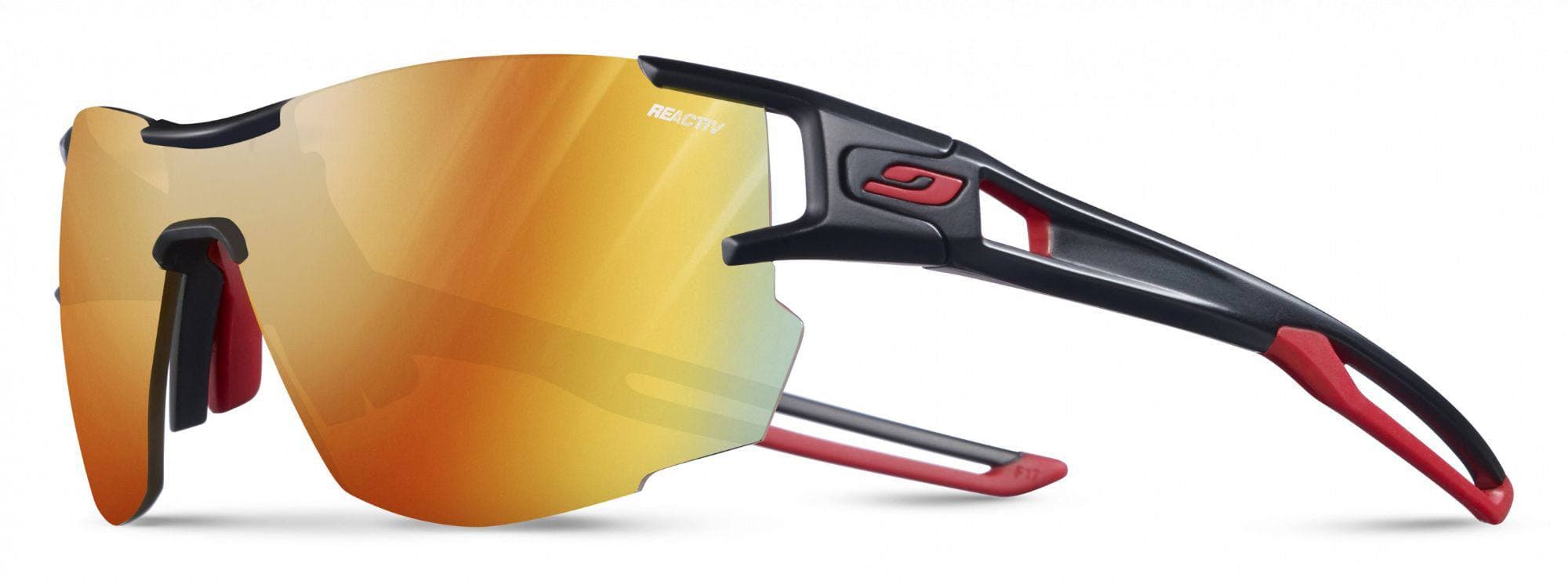 Julbo Aerolite Black/Red React Perf 1-3