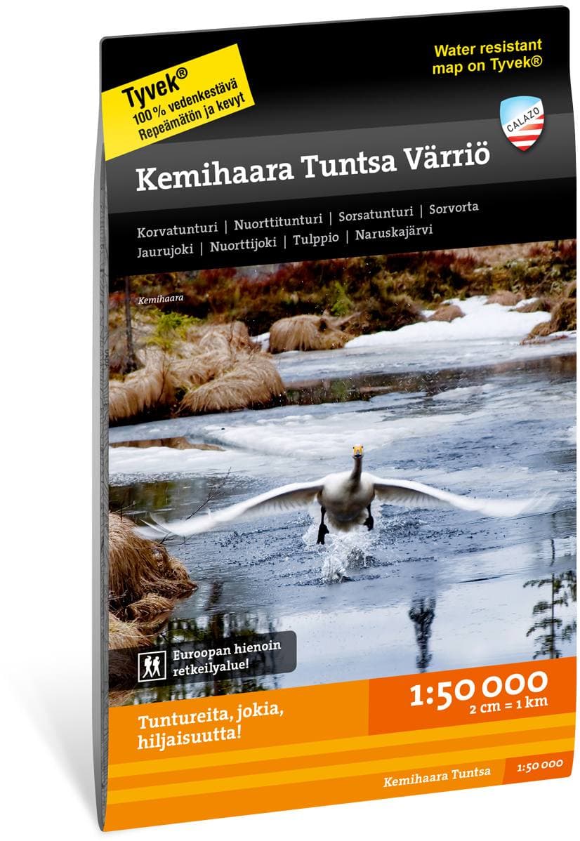 Calazo Kemihaara Tuntsa Värriö Tyvek