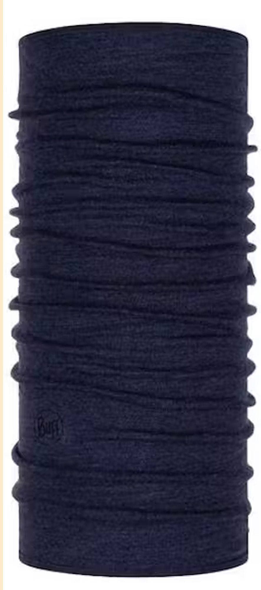 Buff Midweight Merino Night Blue Melange