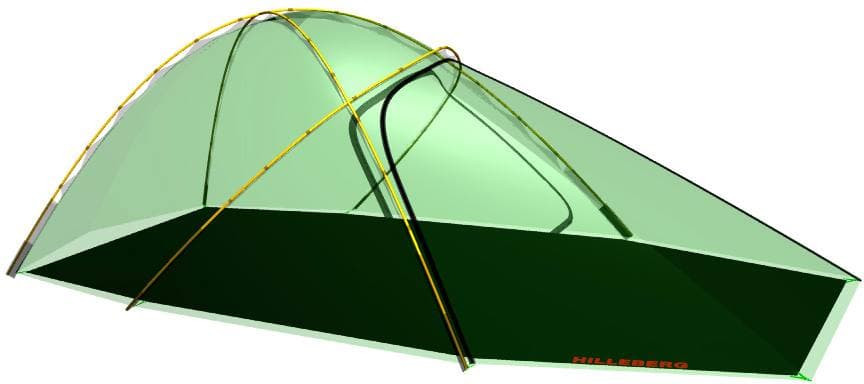Hilleberg Jannu Footprint