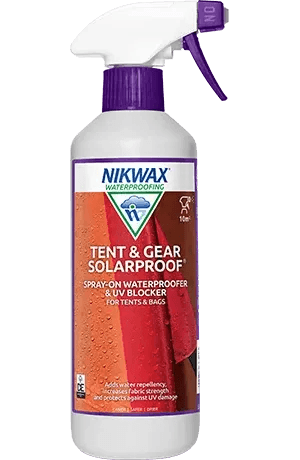 Nikwax Tent & Gear SolarProof 0,5 spray