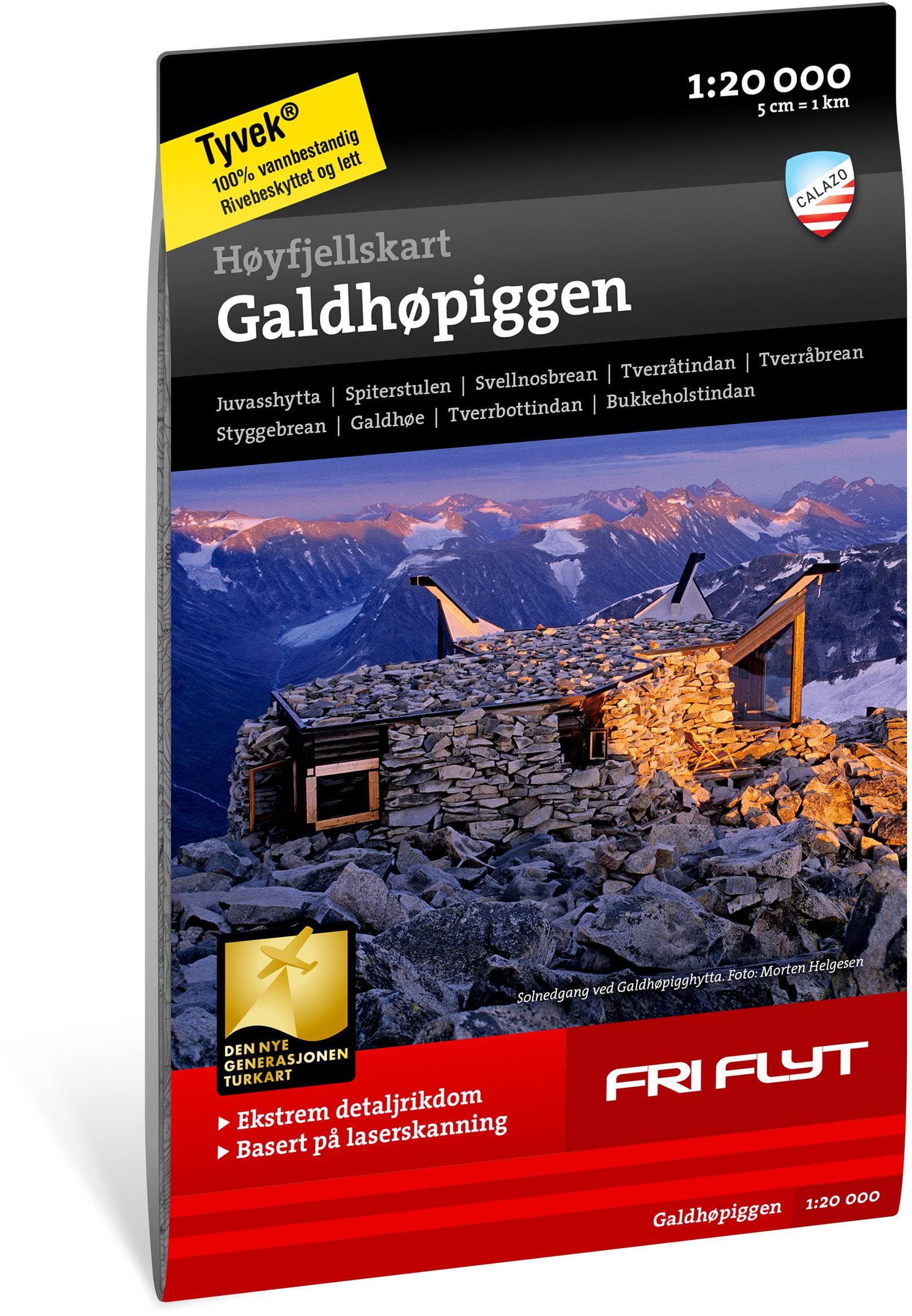 Calazo Galdhøpiggen