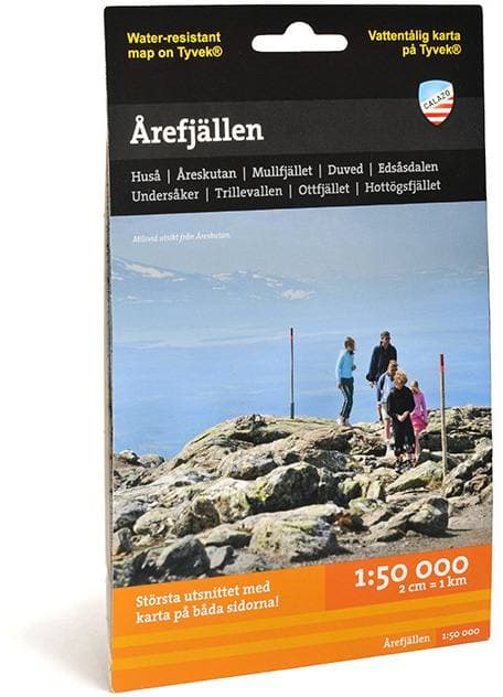 Calazo Årefjällen Fjällkarta Tyvek