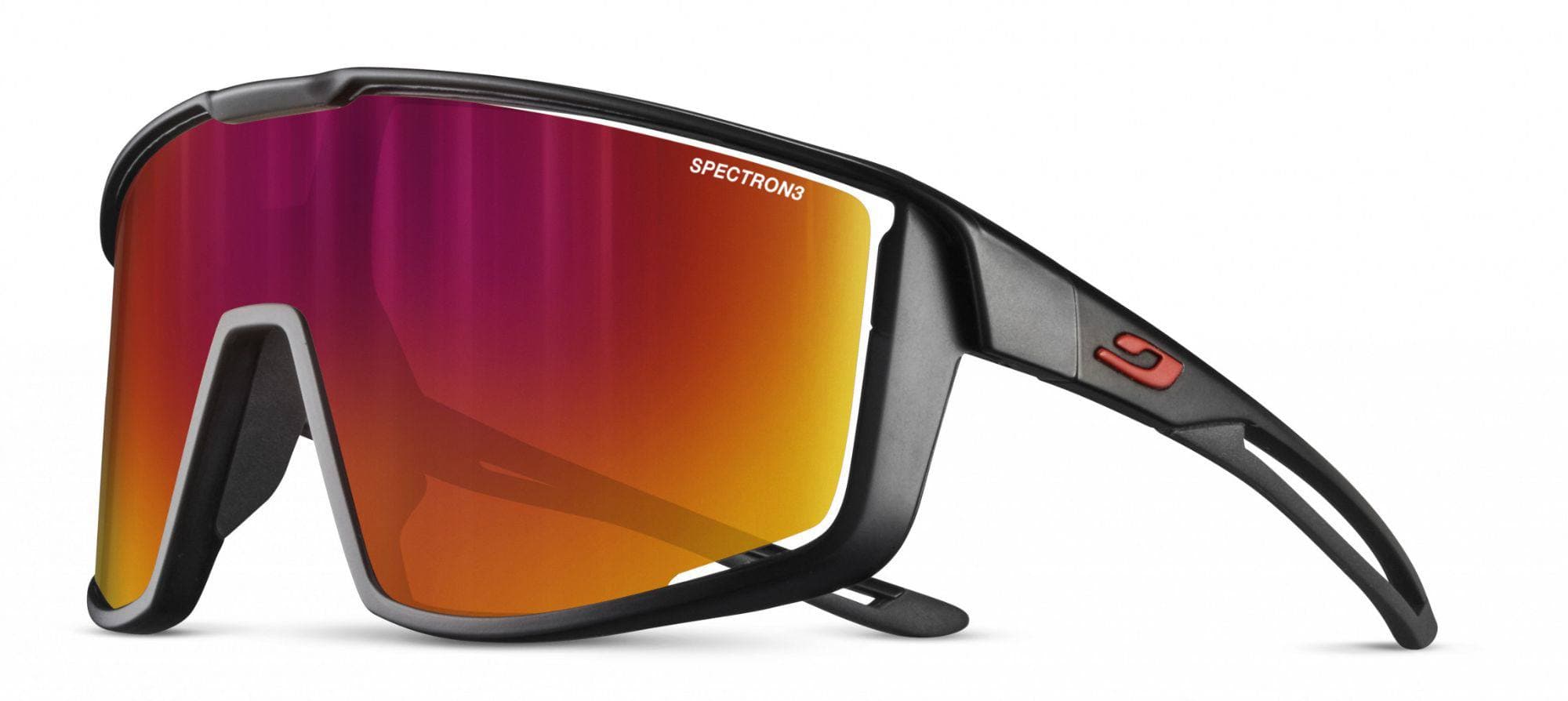 Julbo Fury Black SP3cf Red