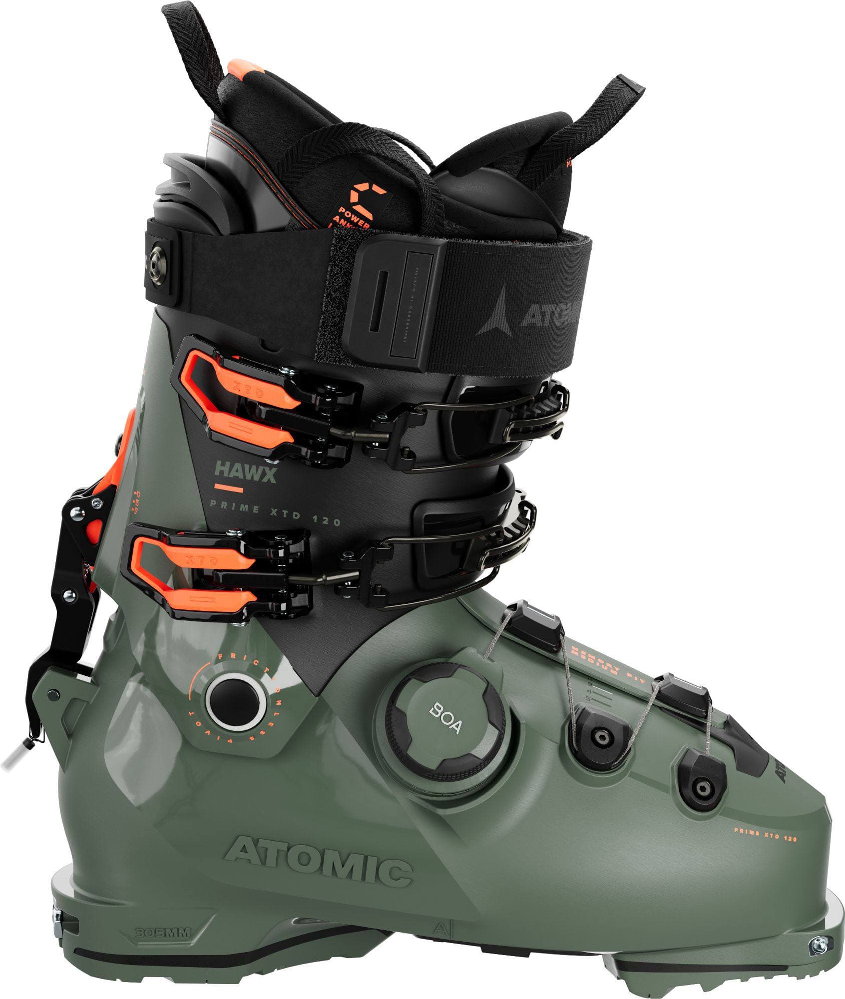 Atomic Hawx Prime XTD 120 Boa 25/26