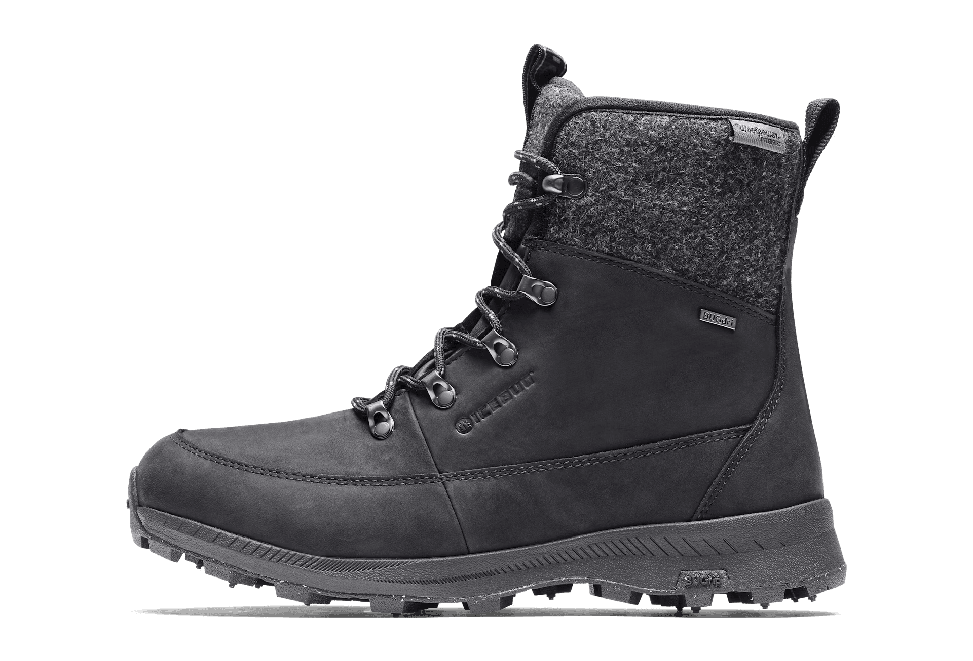 Icebug Adak Rewool Bugrip - Miesten ja naisten nastakengät