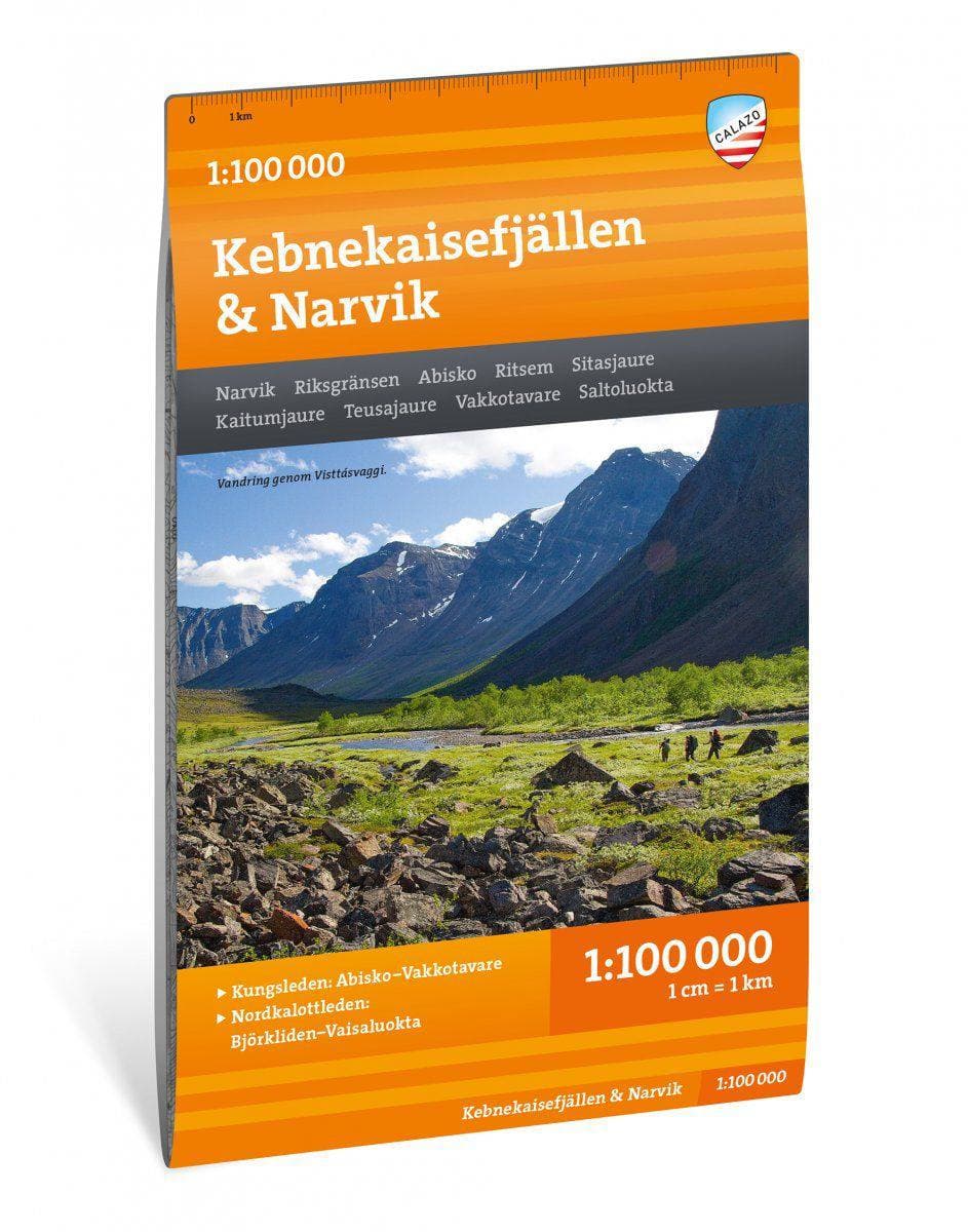 Calazo Kebnekaisefjällen & Narvik