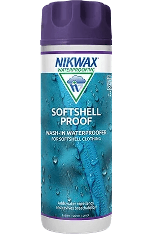 Nikwax Softshell Proof Wash-In