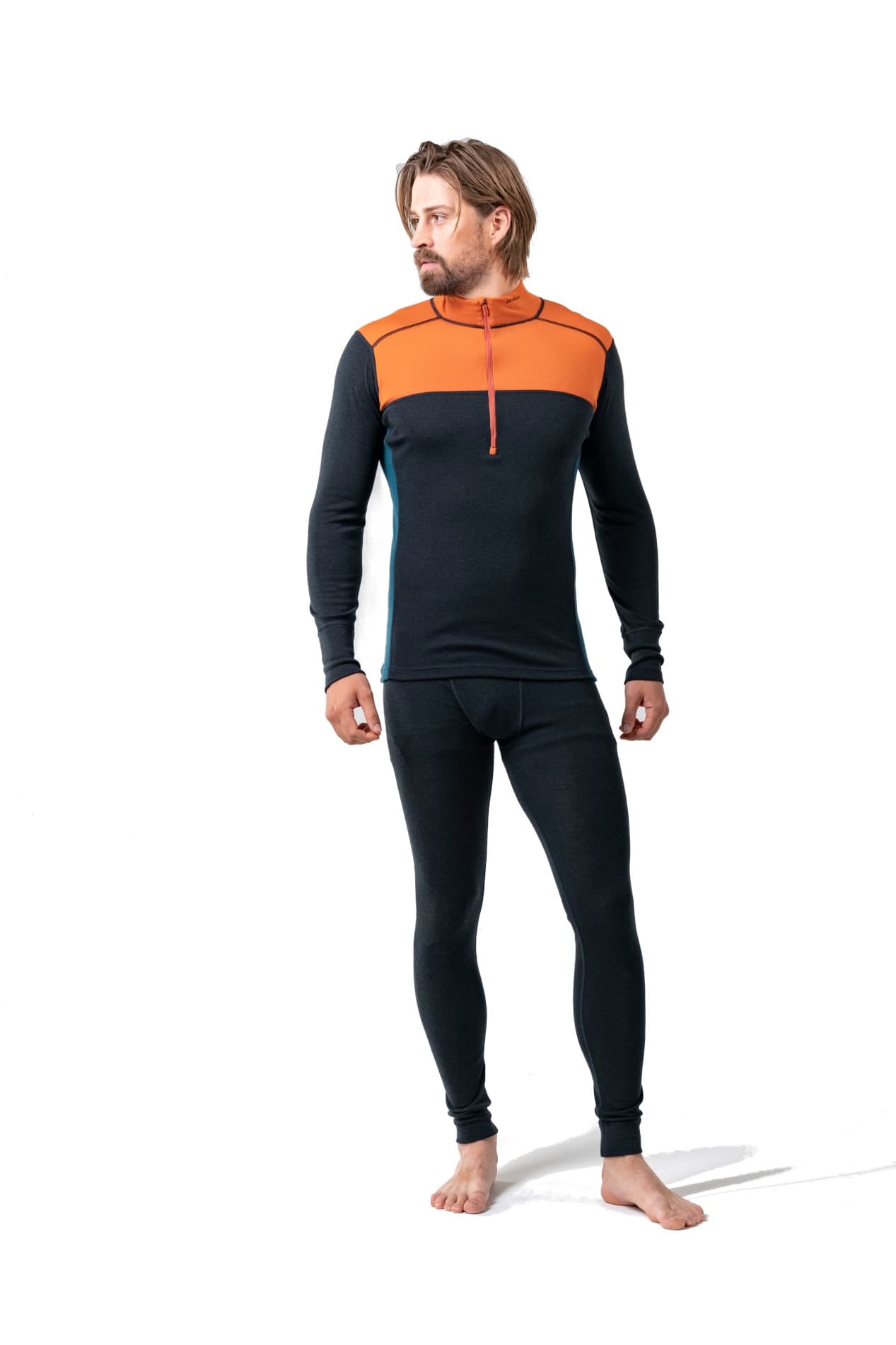 Devold Lauparen Merino 190 Zip Neck