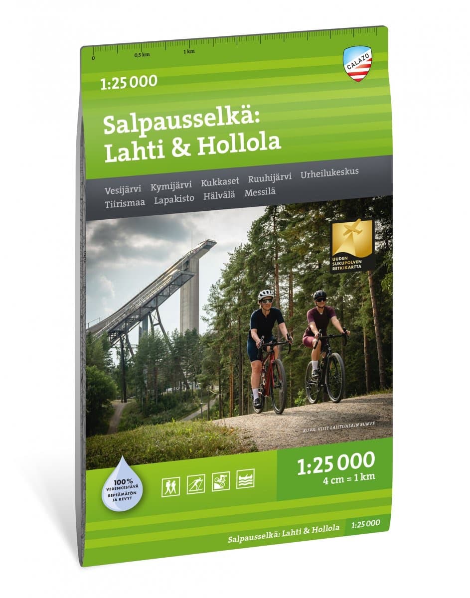 Calazo Salpauselkä: Lahti & Hollola