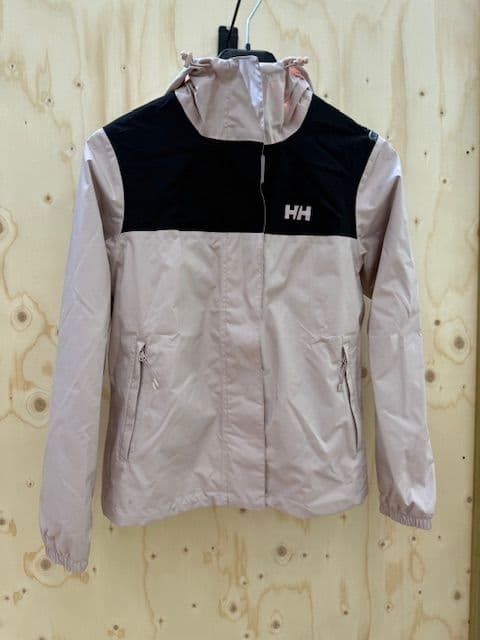Helly Hansen Women´s Vancouver Rain Jacket XS Vaalean rosa (Second Hand)