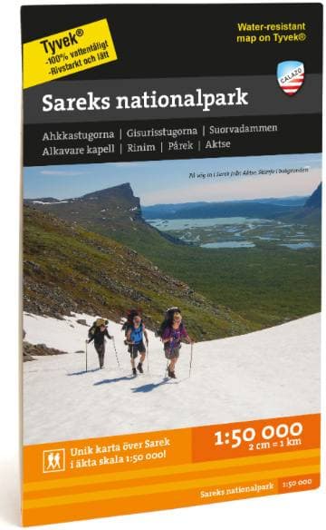 Calazo Sareks Nationalpark Tyvek