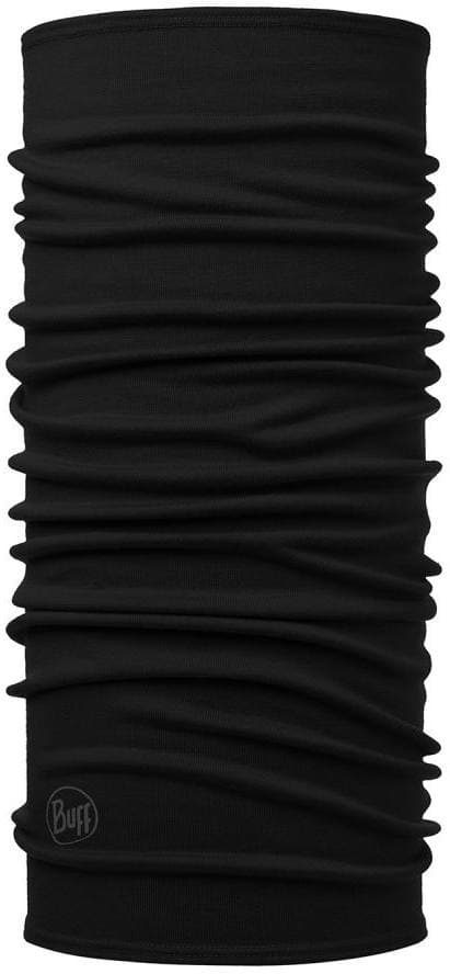 Buff Midweight Merino Black