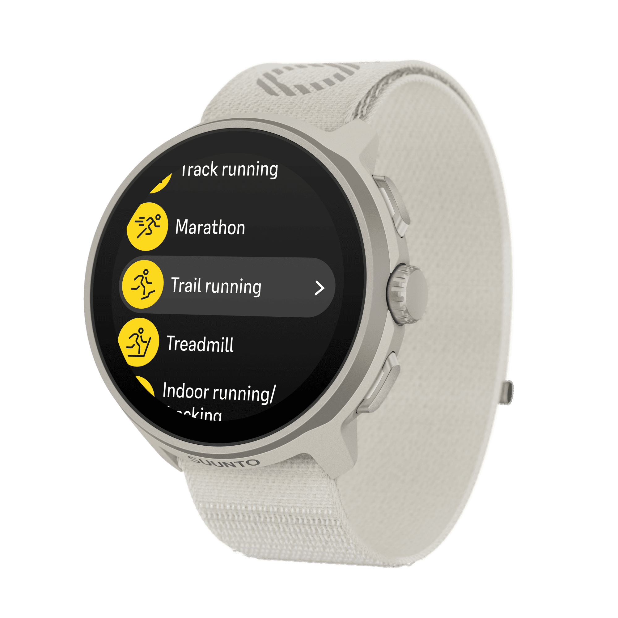 Suunto Run Frost Grey