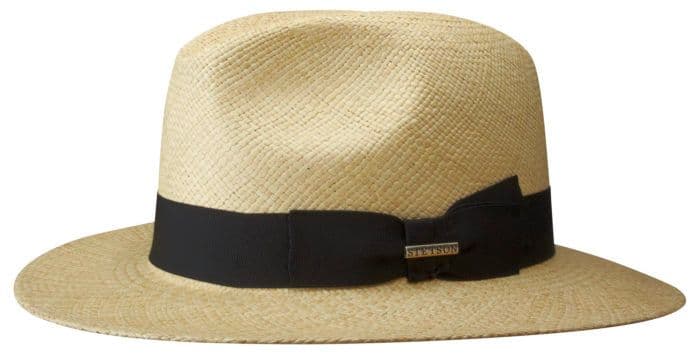 Stetson Traveller Panama olkihattu, beige