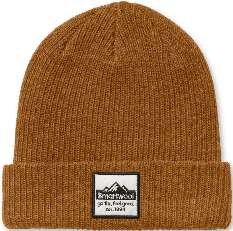 Smartwool Patch Beanie pipo, vaaleanruskea