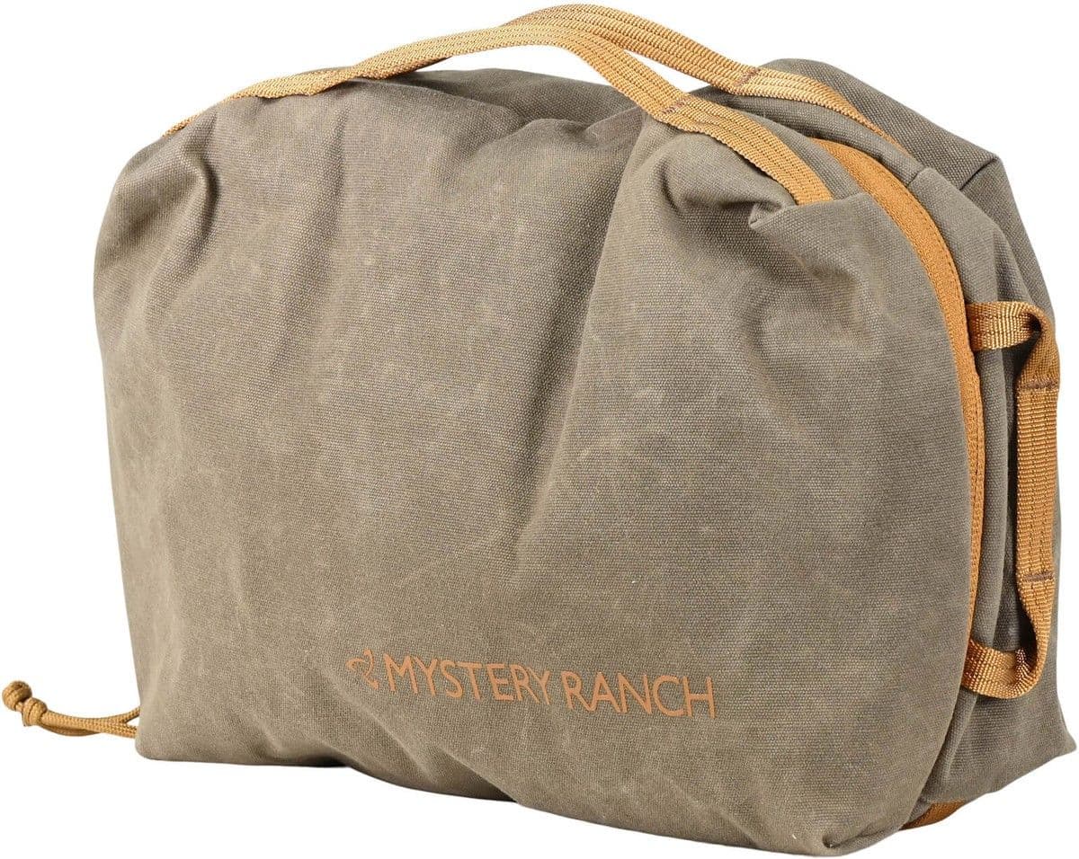 Mystery Ranch Spiff Kit pakkauspussi, L, Wood Waxed