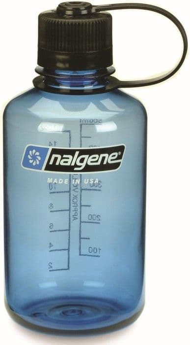 Nalgene Pullo 0,5L Narrow Mouth Tritan Blue