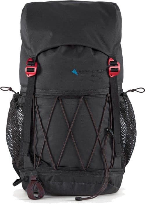 Klättermusen Delling -päiväreppu, 30 l, musta